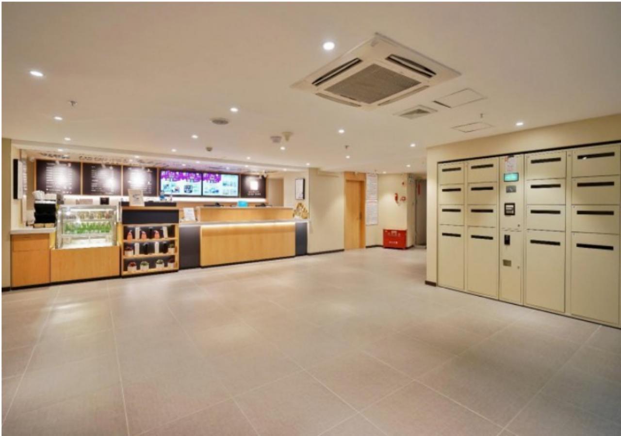 汉庭哈尔滨火车站酒店 外观 照片